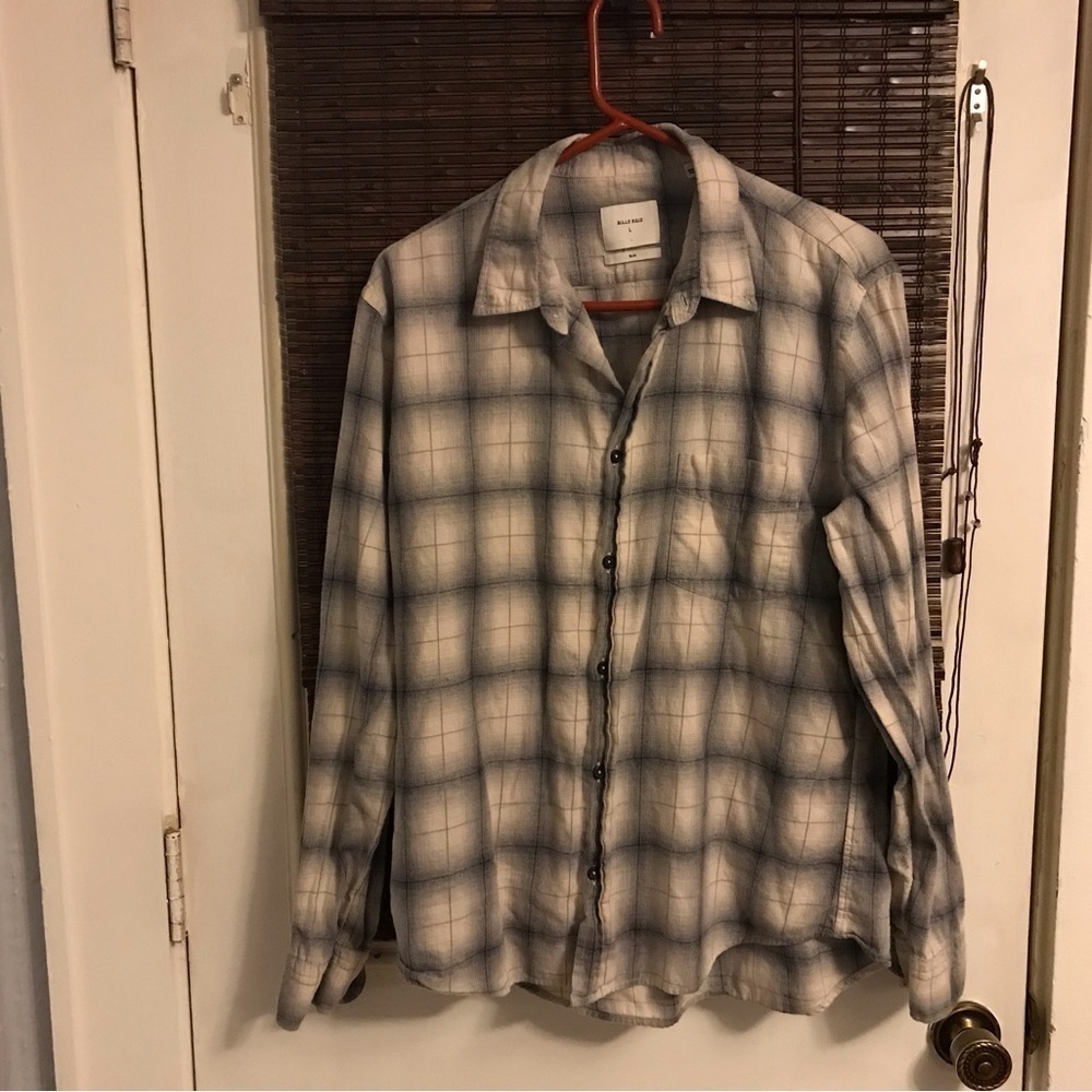 BILLY REID Tuscumbia Shirt  Slim